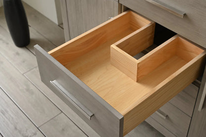 Springs 48" Inch Heritage Grey Single Sink Vanity with Quartz Top