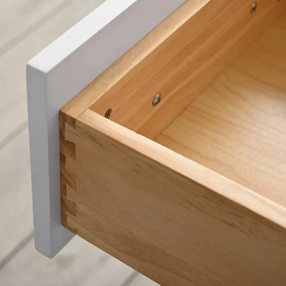 Springs 60" Inch White Double Sink Vanity with Quartz Top