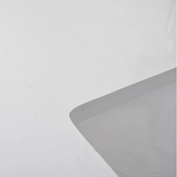 Springs 60" Inch White Single Sink Vanity with Quartz Top