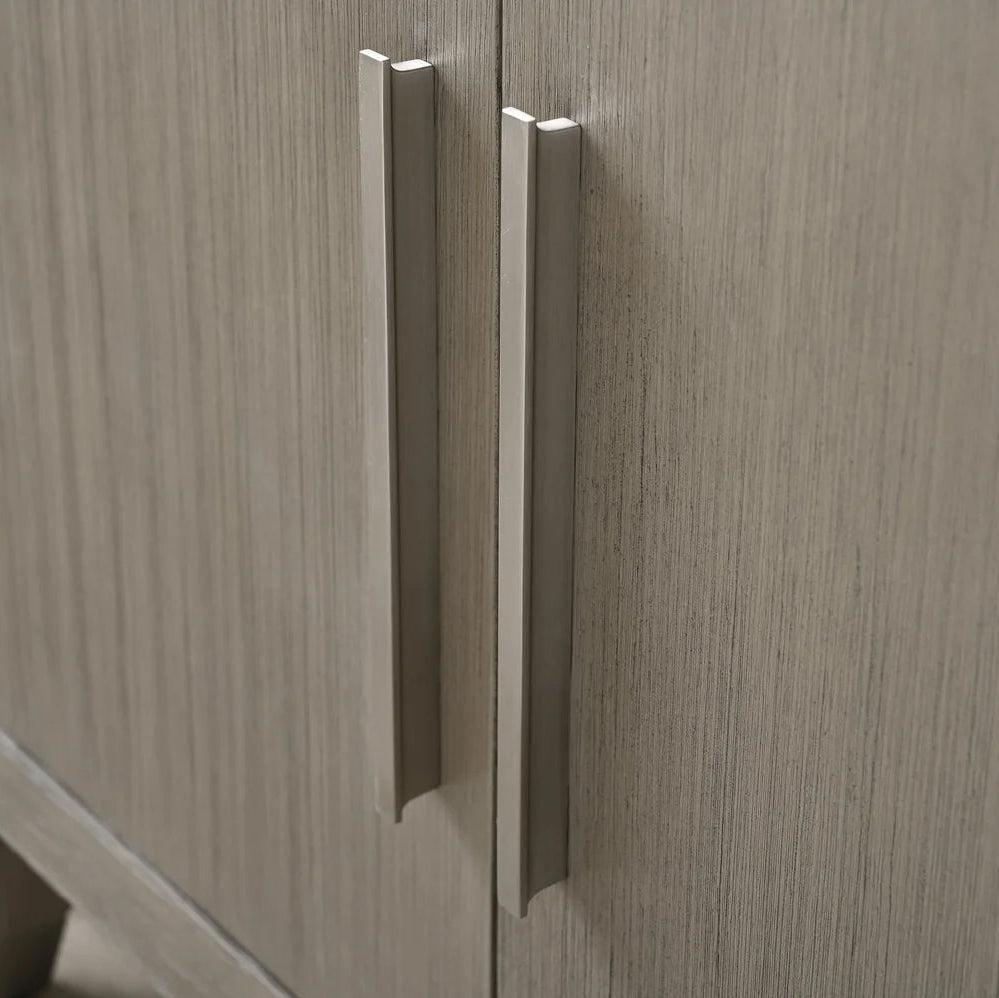 Springs 72" Inch Heritage Grey Double Sink Vanity with Quartz Top