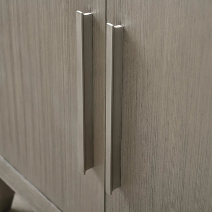 Springs 72" Inch Heritage Grey Double Sink Vanity with Quartz Top