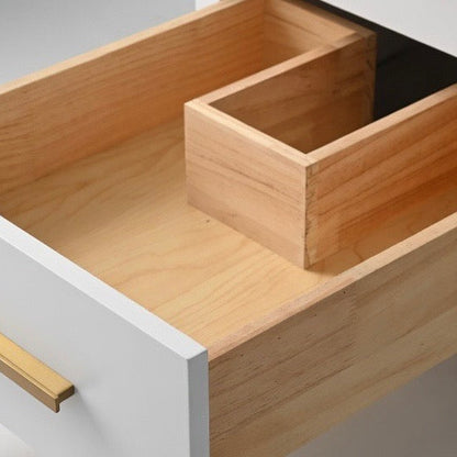 York White Vanity U draw