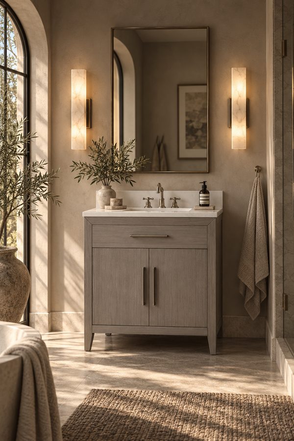 York 36" Grey Oak